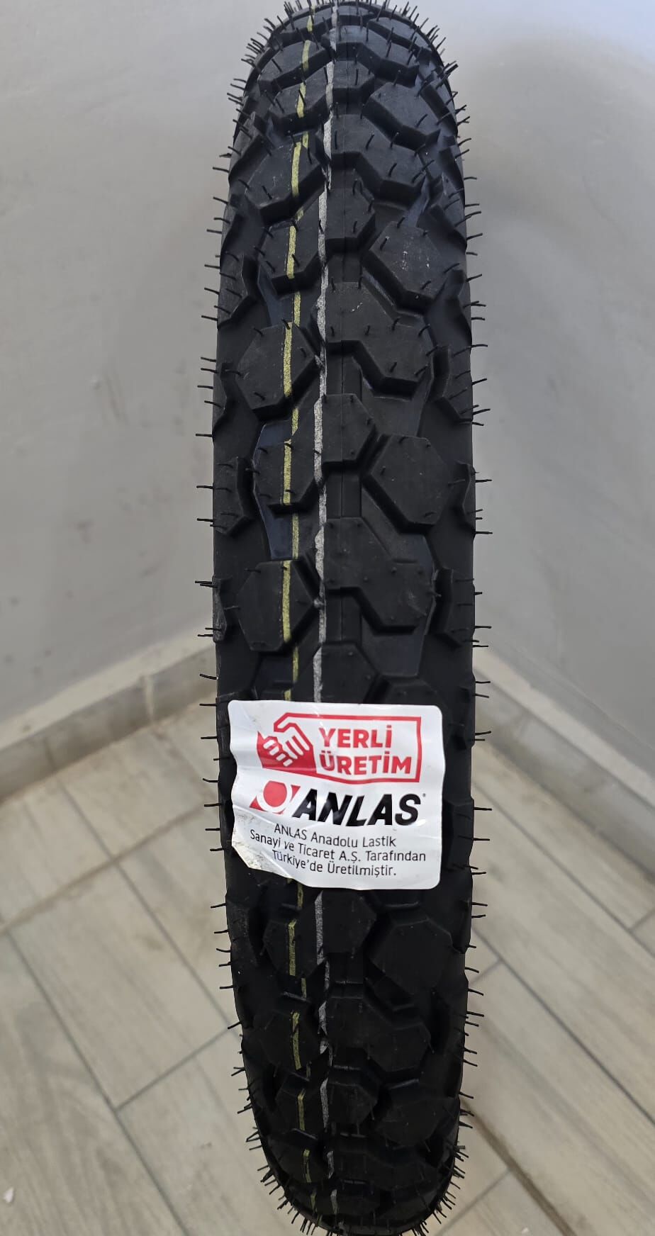 275-17 TUBE TYPE IRC NR-48 MOTORSİKLET LASTİK