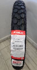 275-17 TUBELESS IRC NR-48 MOTORSİKLET LASTİK