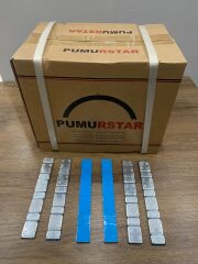 YAPIŞTIRMA BALANS KURŞUNU 5-10 GR MAVİ BANTLI ( 100 ŞERİT ) 6 KĞ