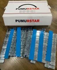 YAPIŞTIRMA BALANS KURŞUNU 5-10 GR MAVİ BANTLI ( 100 ŞERİT ) 6 KĞ