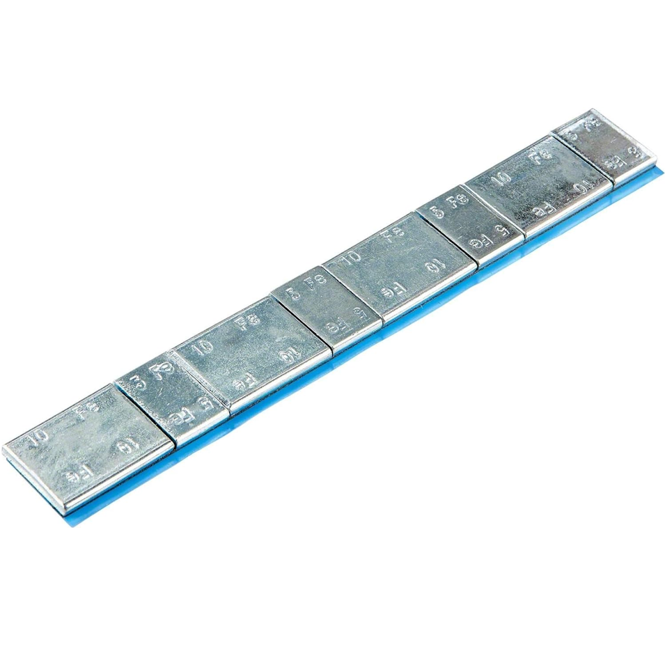 YAPIŞTIRMA BALANS KURŞUNU 5-10 GR MAVİ BANTLI ( 100 ŞERİT ) 6 KĞ