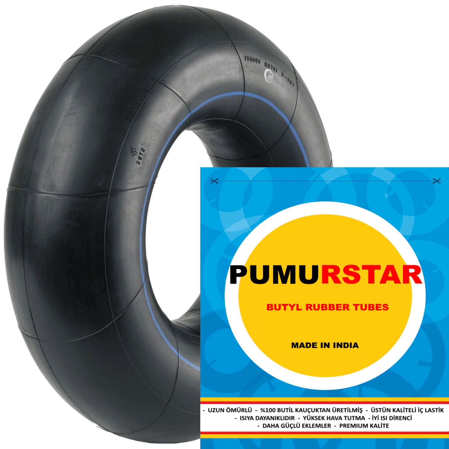 650/600-16 TR-75A PUMU RSTAR İÇ LASTİK