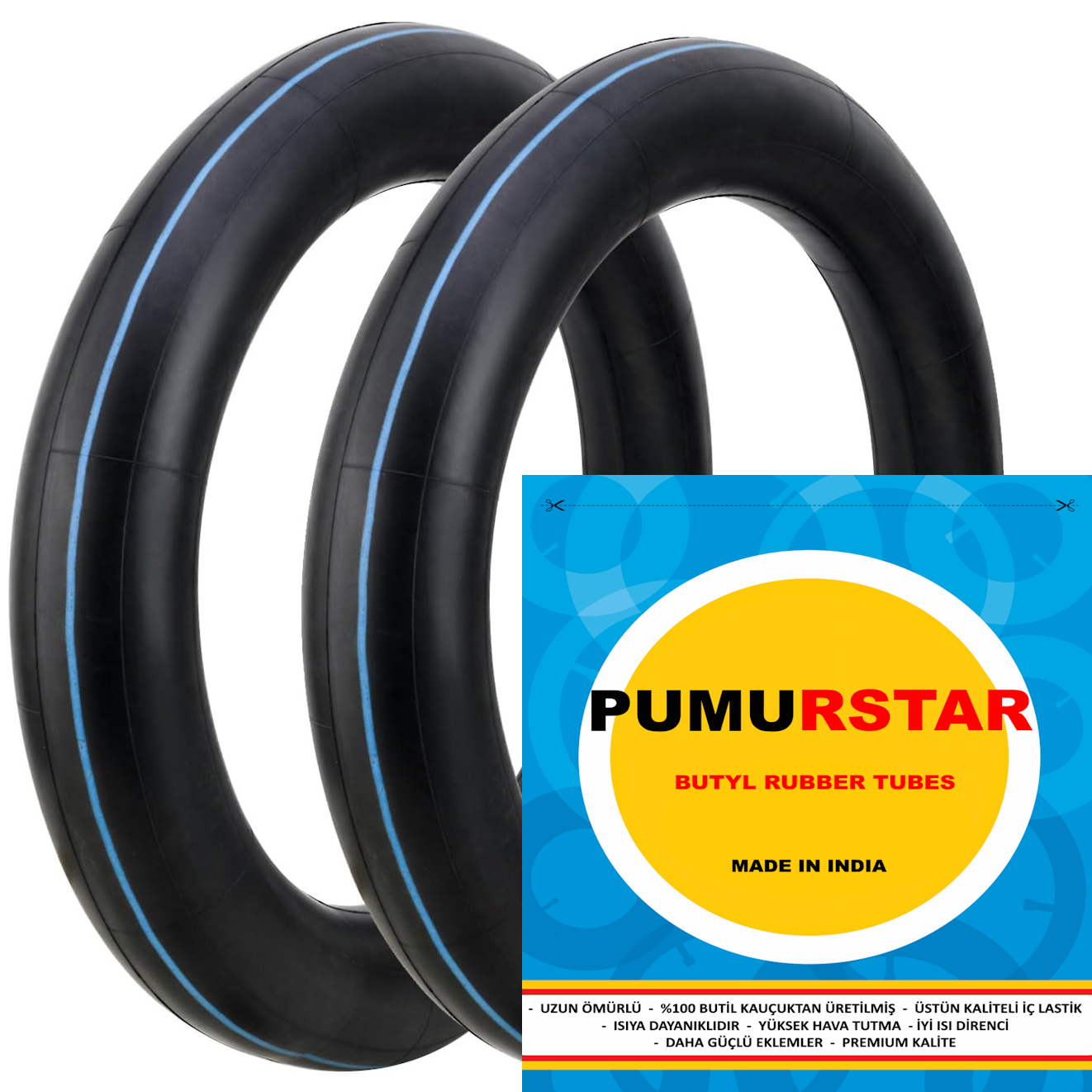 16X1.75 PUMU RSTAR İÇ LASTİK BİSKLET İÇ LASTİĞİ