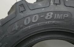 400-8 PUMU RSTAR LASTİK 4 PR ÇAPA LASTİĞİ 4.00-8 LASTİK